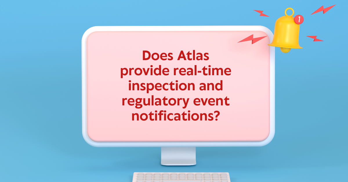 Atlas real-time notifications