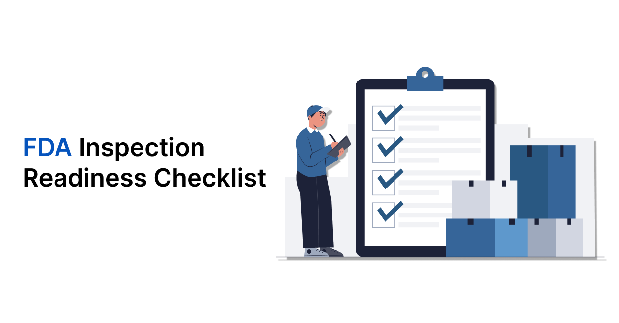 Complete Warehouse FDA Inspection Readiness Checklist