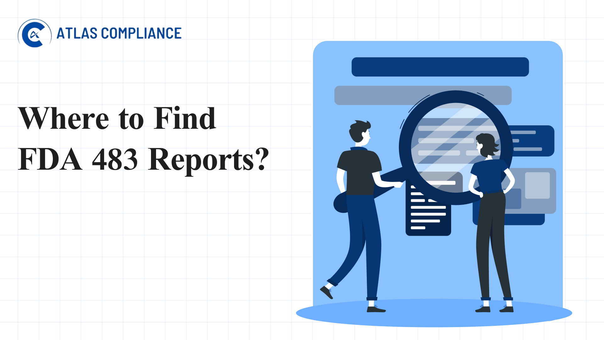 Where to Find FDA 483 Reports